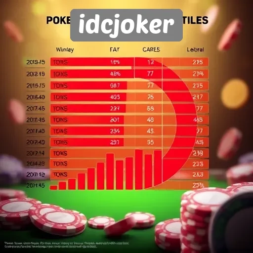 Statistics Permainan Populer di idcjoker